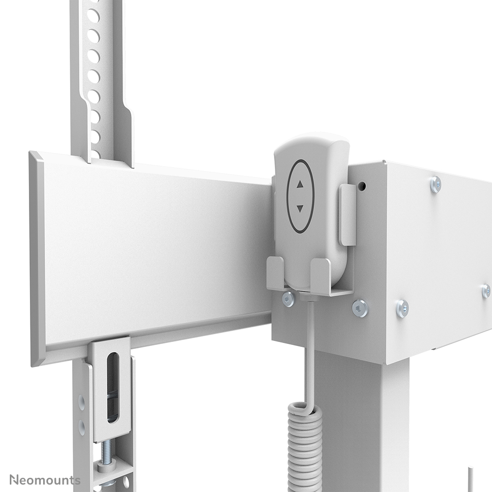 Neomounts WL55-875WH1 Supporto da pavimento per TV 55-100" - muro - motorizzato - TÜV